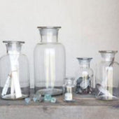Jars, Canisters and Bottles