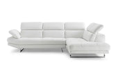 Leather Chaise Sofas