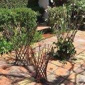 Garden Twig trellis