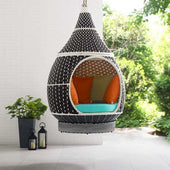 Outdoor Porch Swings - Wicker Rattan Collection