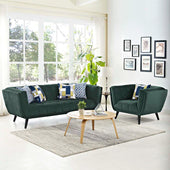 Green Color Sofas, Sectional And Sofa Sets