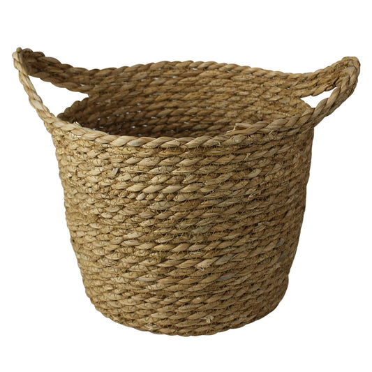 Gideon Grass Baskets - Set/6 By HomArt | Bins, Baskets & Buckets | Modishstore - 1