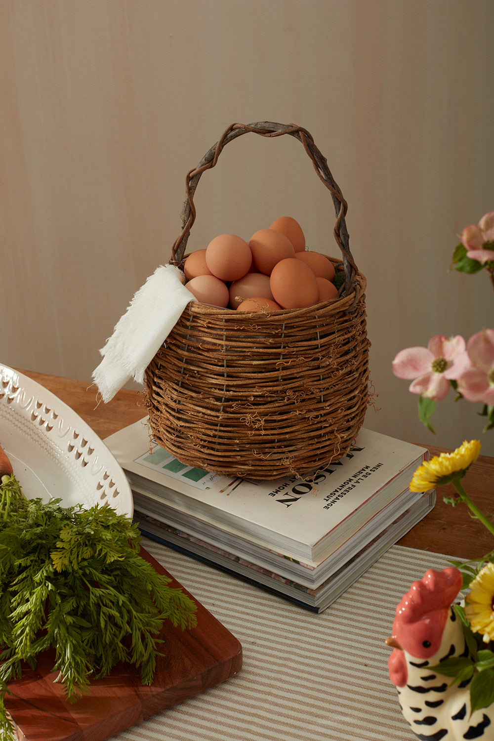 Briarwood Basket Set of 8 By Accent DŽcor