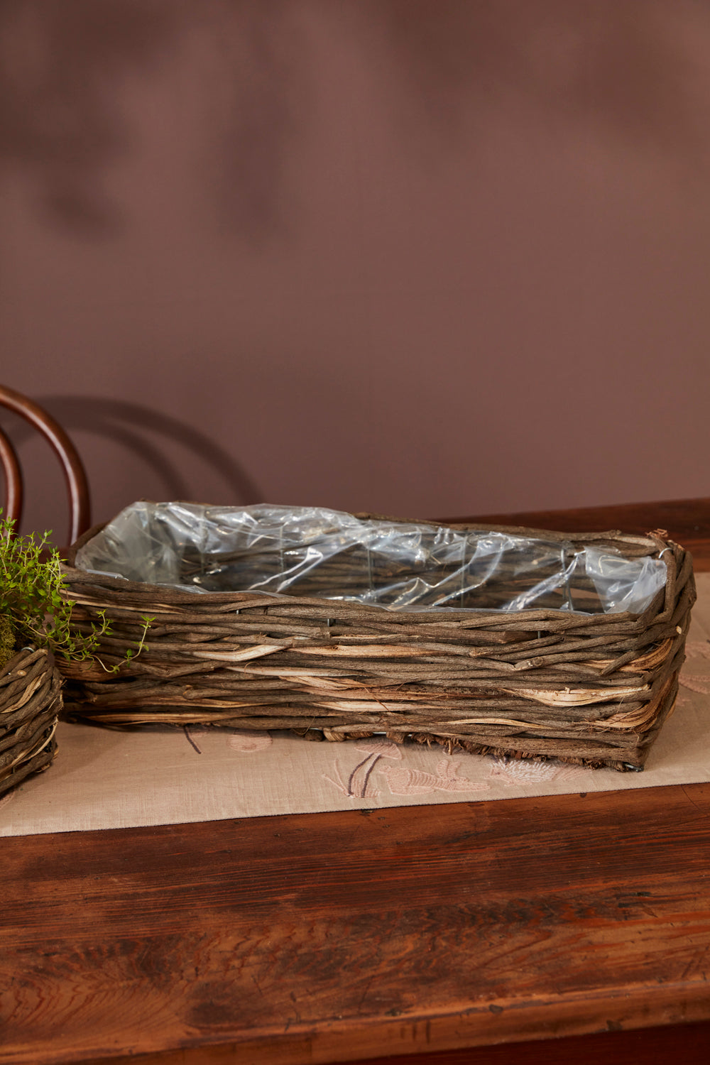Salla Basket Set of 2 By Accent Decor | Bins, Baskets & Buckets | Modishstore - 6