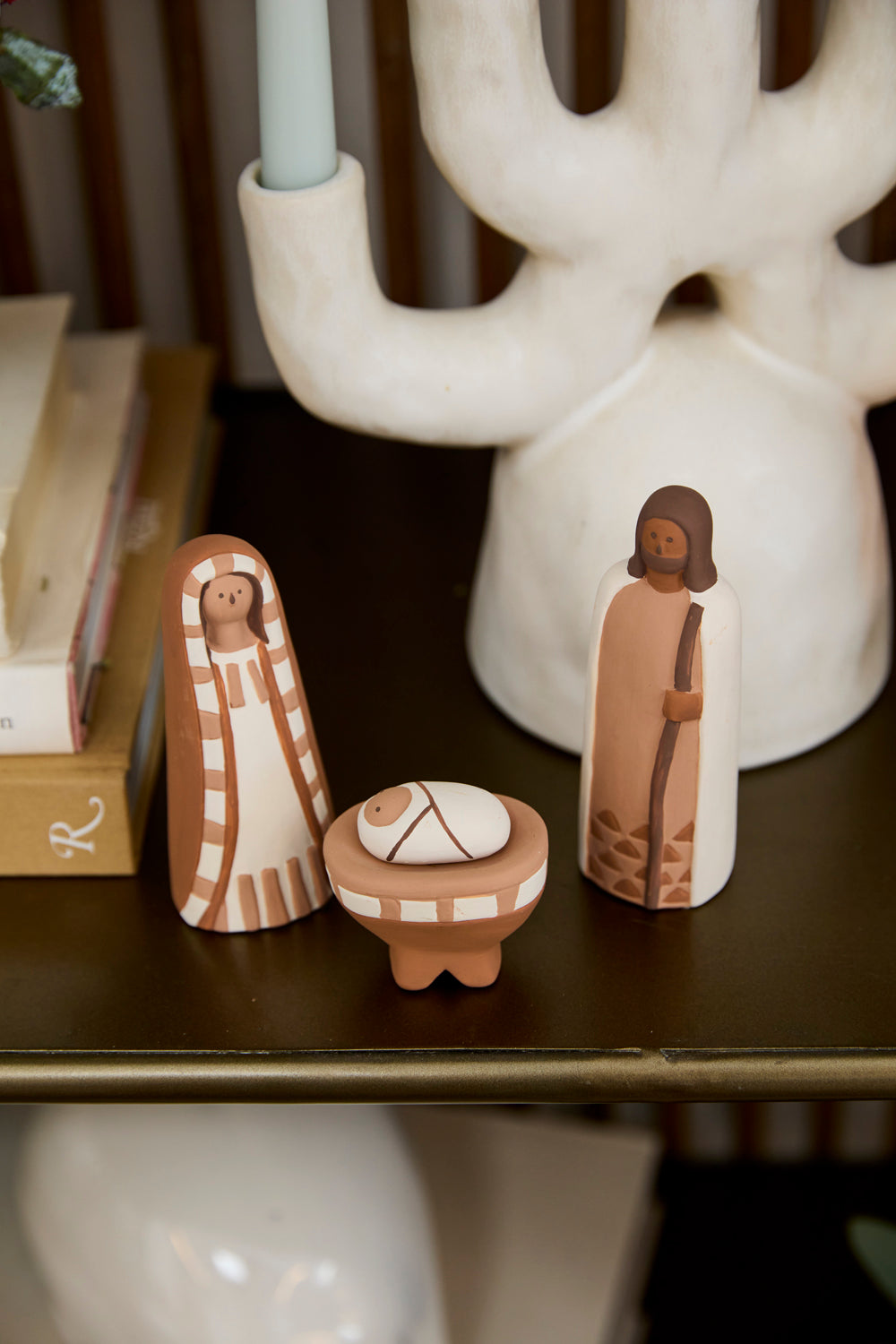 Pintura Nativity Set - Set of 12 By Accent Decor | Planters, Troughs & Cachepots | Modishstore - 5