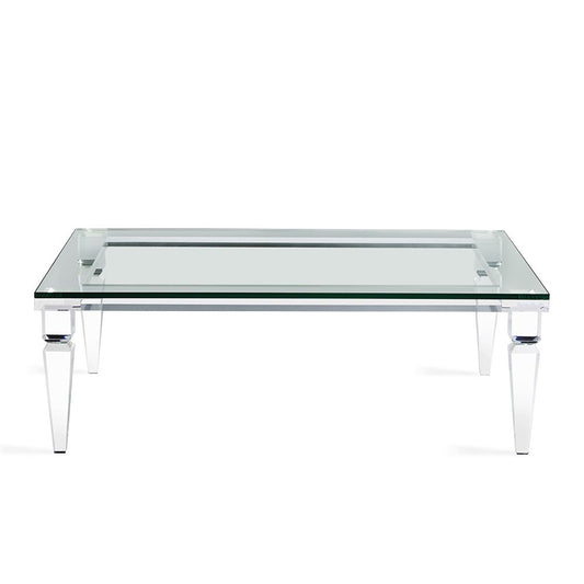 Savannah Rectangular Cocktail Table By Interlude Home | Cocktail Table | Modishstore