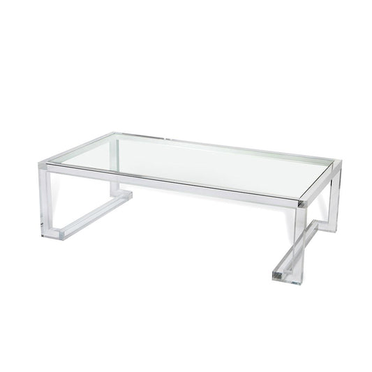 Ava Rectangular Cocktail - Large By Interlude Home | Cocktail Table | Modishstore