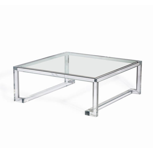 Ava Square Cocktail - Large By Interlude Home | Cocktail Table | Modishstore