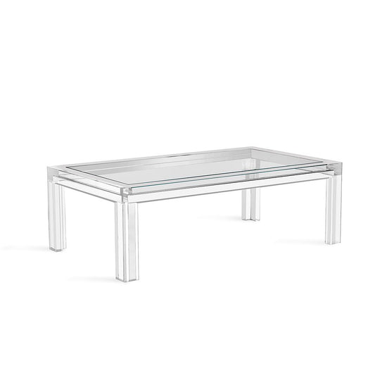 Elle Rectangular Cocktail Table By Interlude Home | Cocktail Table | Modishstore