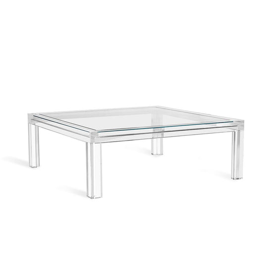Elle Square Cocktail Table By Interlude Home | Cocktail Table | Modishstore