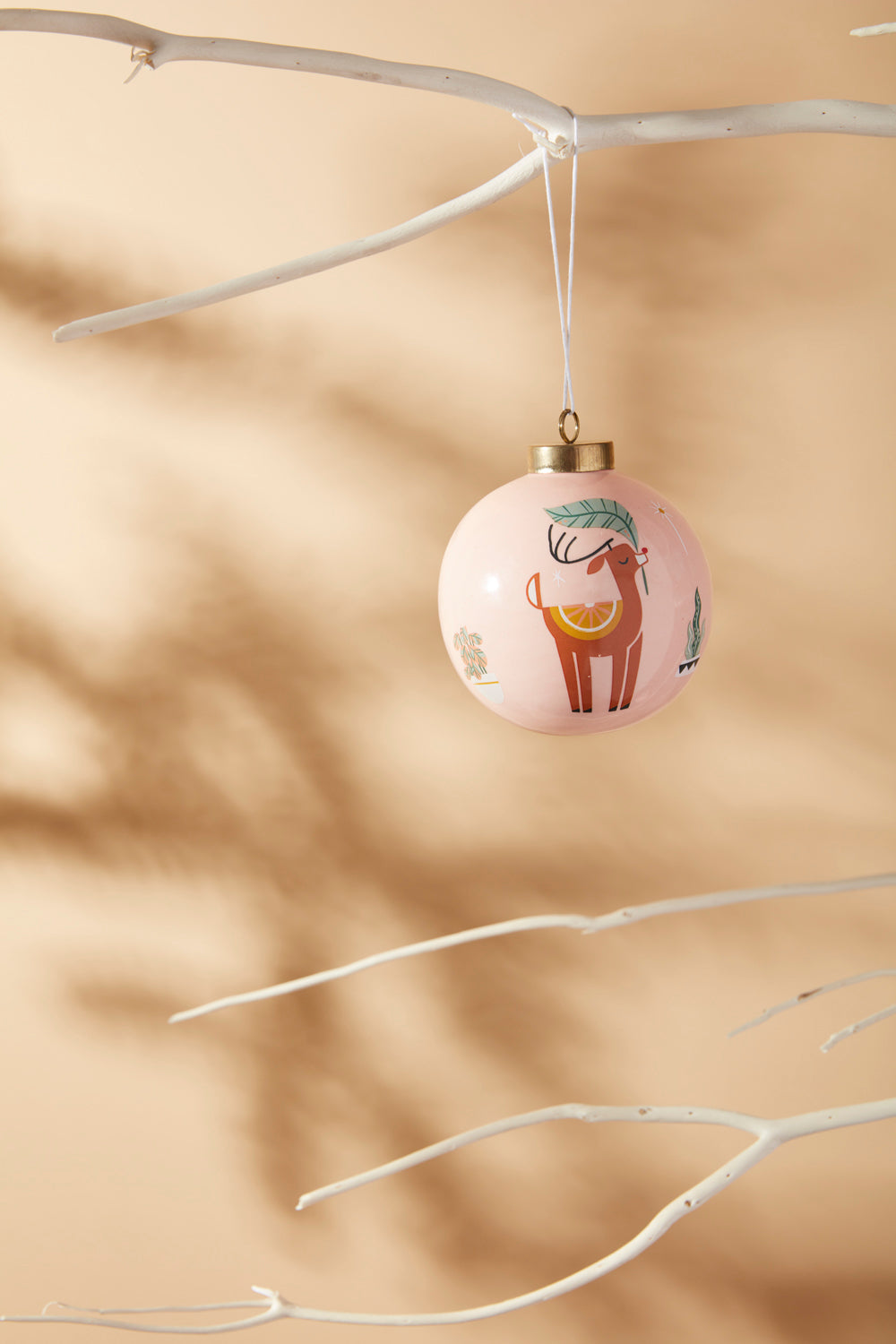 Elburg Ornament Set of 8 By Accent DŽcor