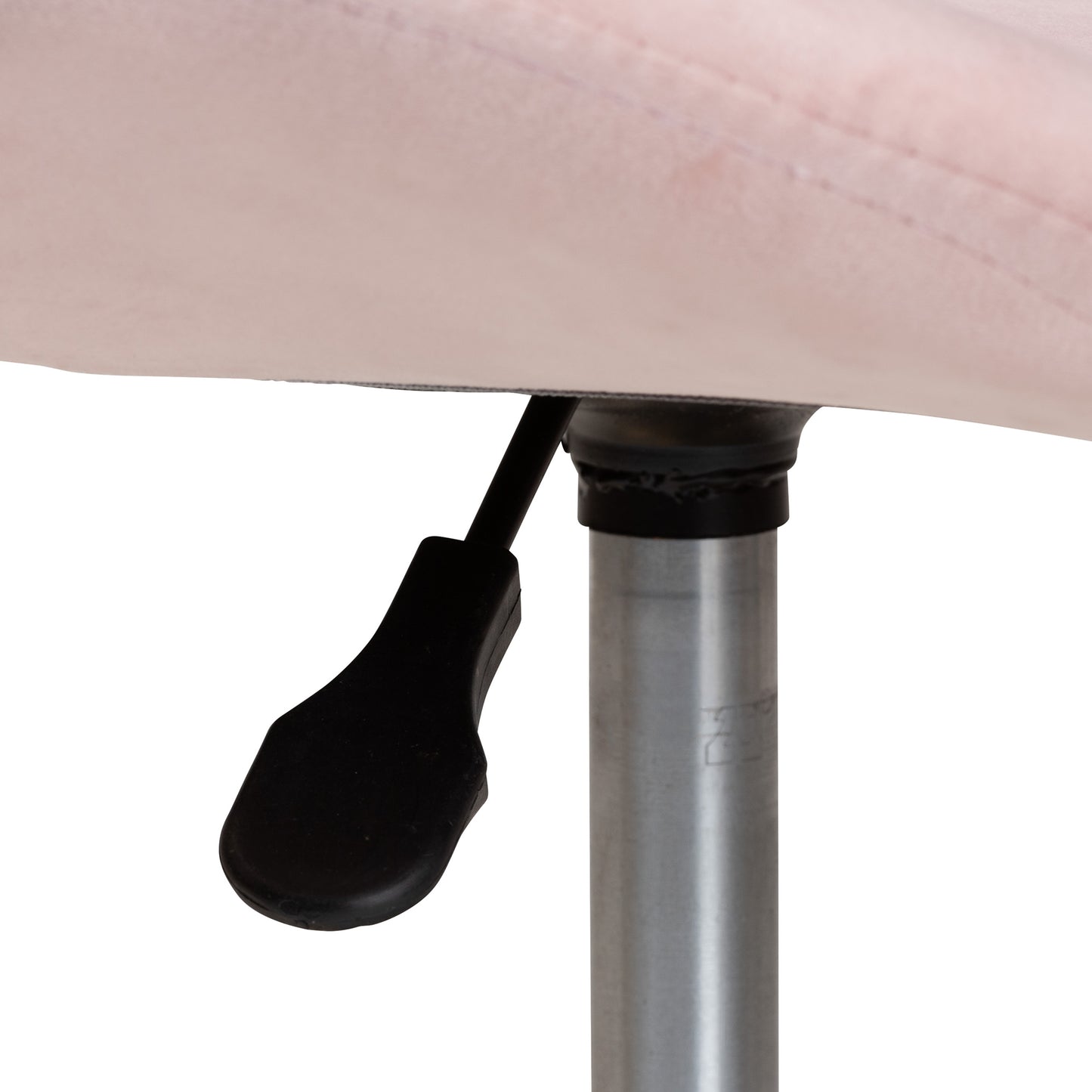 Baxton Studio Savara Contemporary Glam and Luxe Grey Velvet Fabric and Gold Metal Swivel Office Chair | Office Chairs | Modishstore - 30