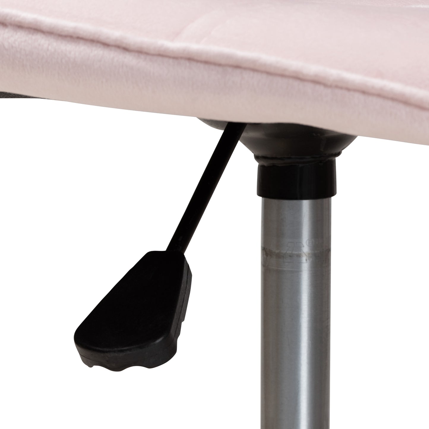 Baxton Studio Kabira Contemporary Glam and Luxe Aqua Velvet Fabric and Gold Metal Swivel Office chair | Office Chairs | Modishstore - 20