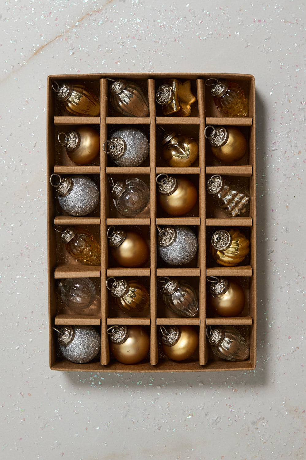 Aetheris Ornament - Set of 48 - 2 Pack By Accent Decor | Ornaments | Modishstore - 5