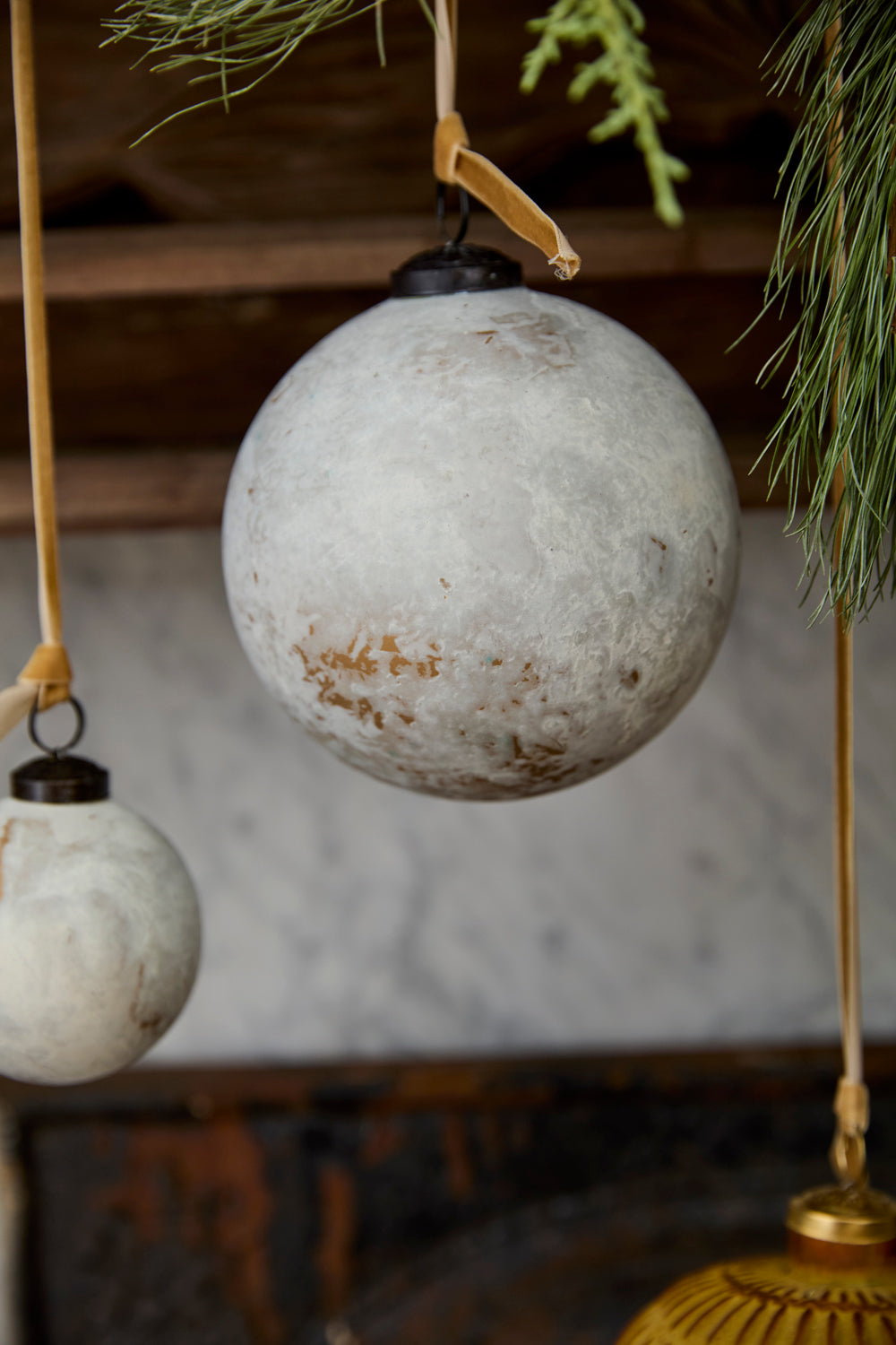 Luna Ornament Set of 8 By Accent Decor | Ornaments | Modishstore - 6