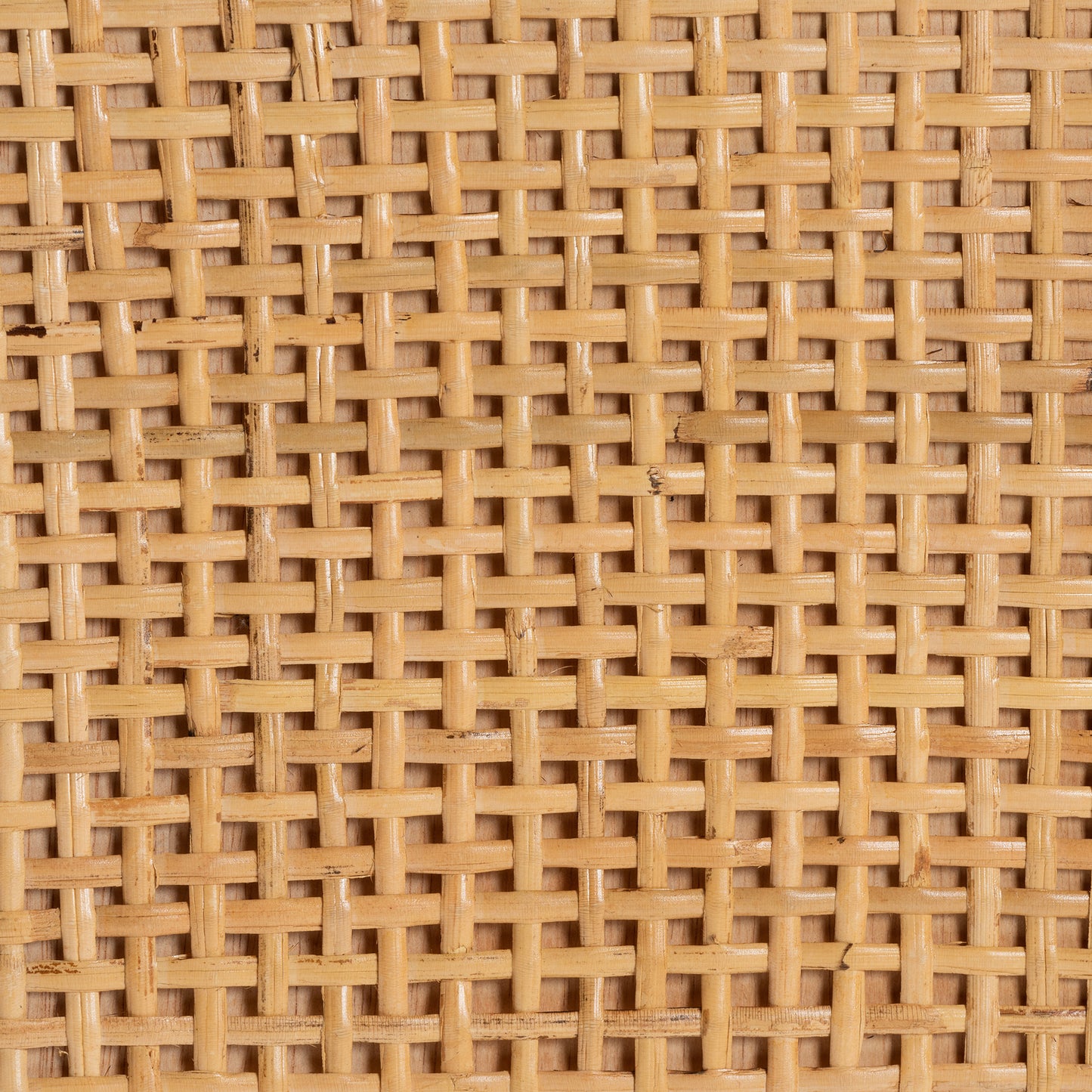 Baxton Studio bali & pari Vivan Modern Bohemian Natural Brown Rattan and Mahogany Wood Storage Cabinet | Cabinets | Modishstore - 10