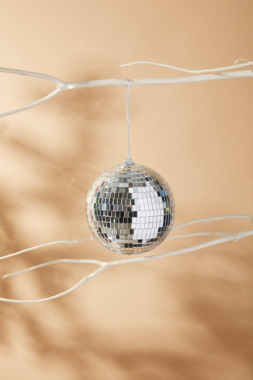 Disco Ball Ornament Set of 8 By Accent Decor | Ornaments | Modishstore - 8