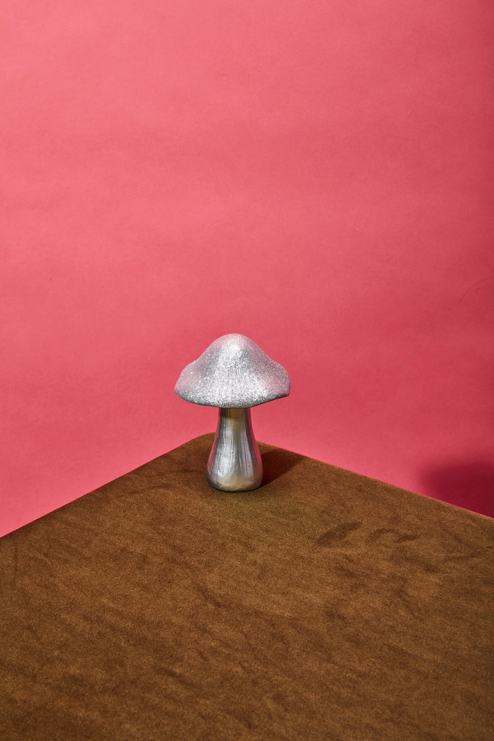 Sparkle Mushroom Figurine Set of 8 By Accent DŽcor