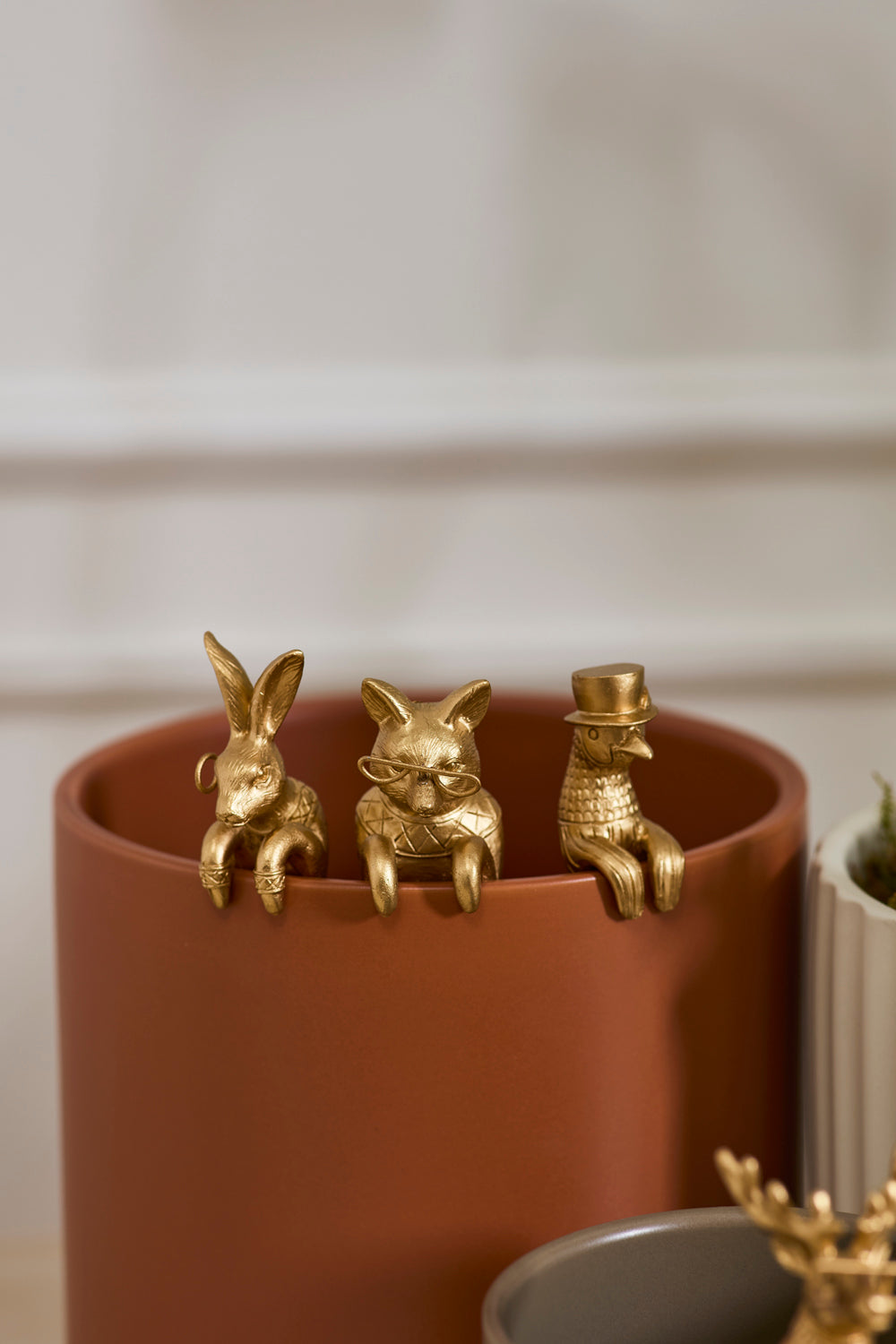 E+E Huggers - Set of 24 By Accent Decor | Planters, Troughs & Cachepots | Modishstore - 7