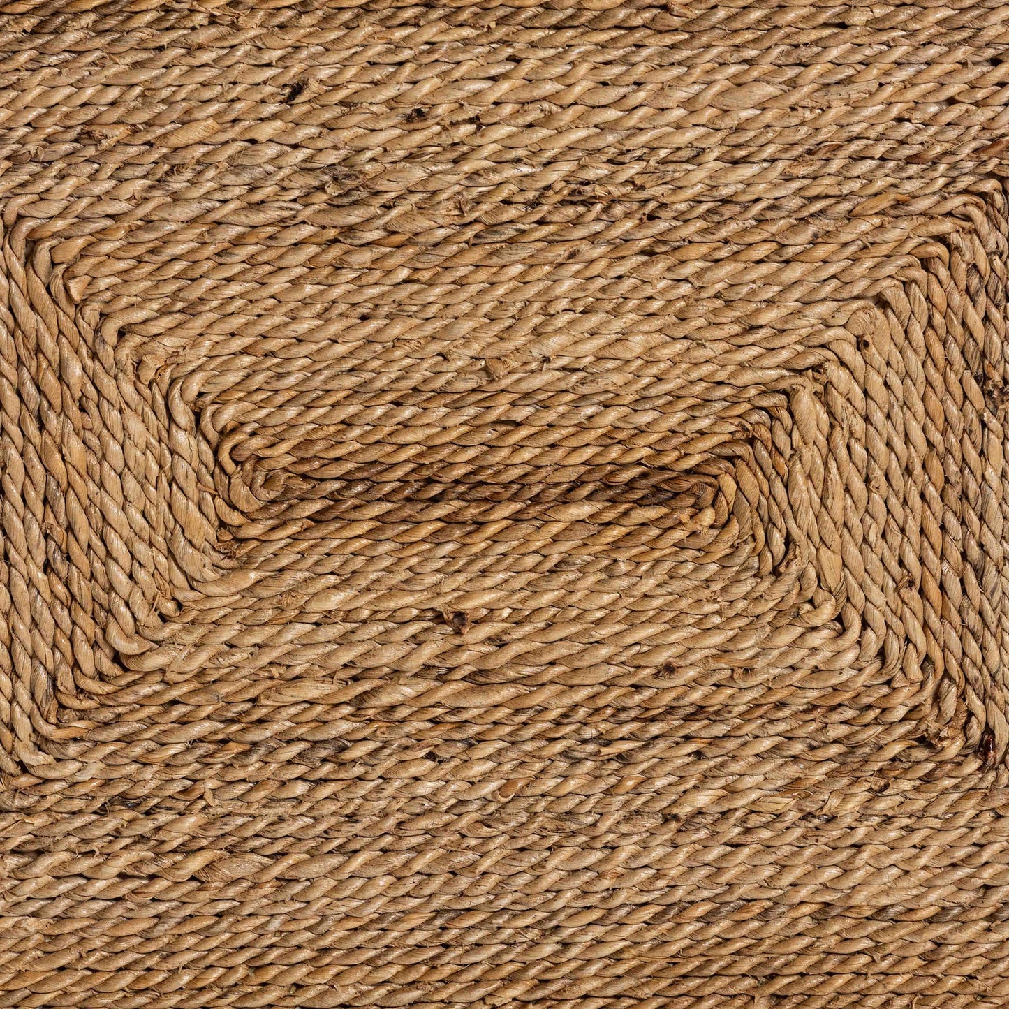 Baxton Studio bali & pari Anfield Modern Bohemian Natural Seagrass and Mahogany Wood Counter Stool | Counter Stools | Modishstore - 10