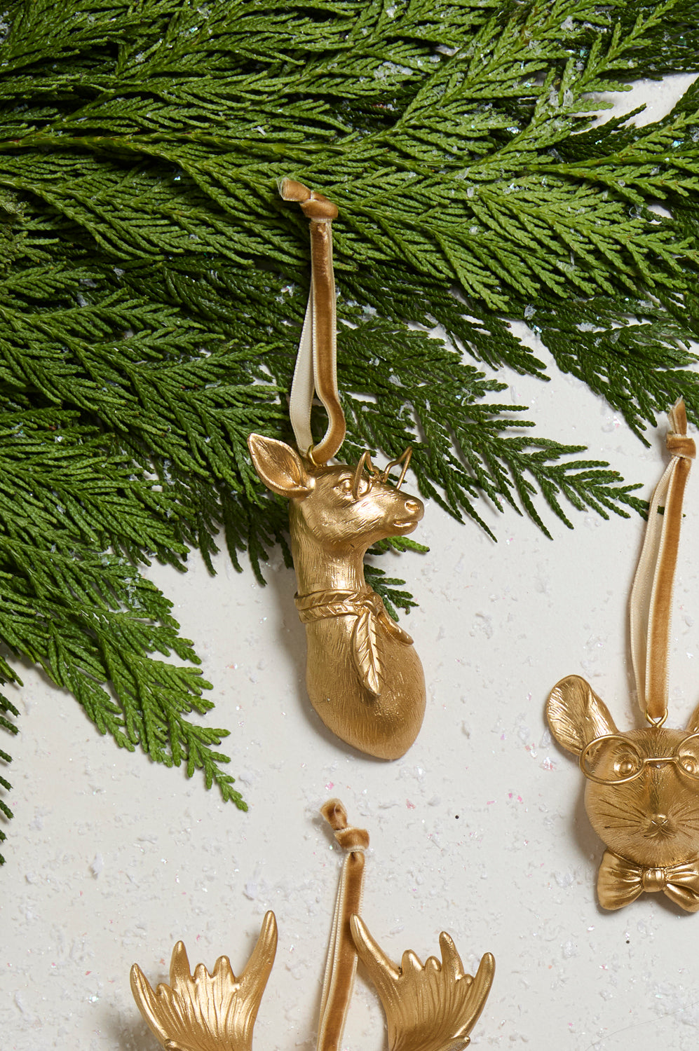 E+E Louie Ornament Set of 8 By Accent Decor | Ornaments | Modishstore - 15
