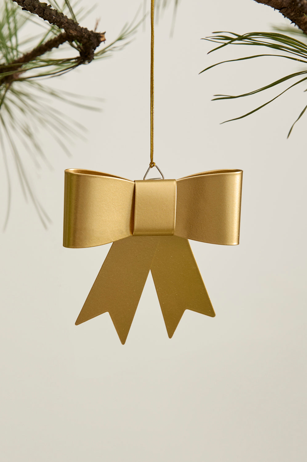 Perfect Bow Ornament Set of 8 By Accent Decor | Ornaments | Modishstore - 6