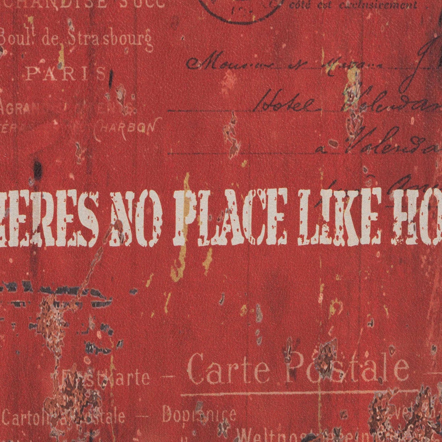 Baxton Studio Lorand Vintage Faux Leather and Wood 3-Drawer Storage Trunk | Cabinets | Modishstore - 9