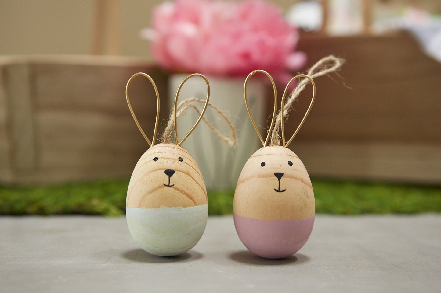 Buddy Bunny Hanger Set of 8 By Accent Decor | Ornaments | Modishstore - 9