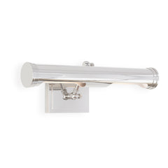 Tate Picture Light Medium (Polished Nickel) By Regina Andrew