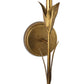 River Reed Sconce Single (Antique Gold Leaf) By Regina Andrew | Sconces | Modishstore - 4