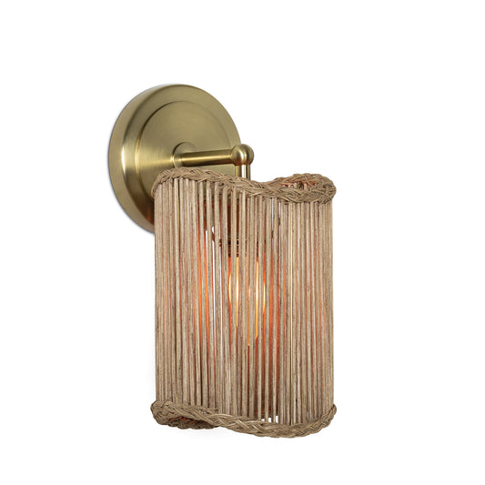 Nimes Sconce (Natural) By Regina Andrew | Sconces | Modishstore