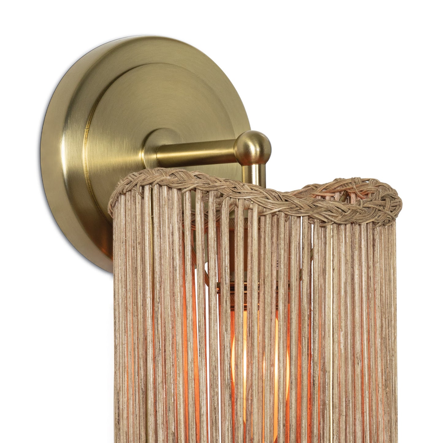 Nimes Sconce (Natural) By Regina Andrew | Sconces | Modishstore - 4