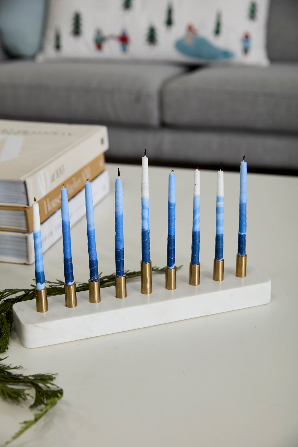 Noam Menorah By Accent Decor | Planters, Troughs & Cachepots | Modishstore - 4