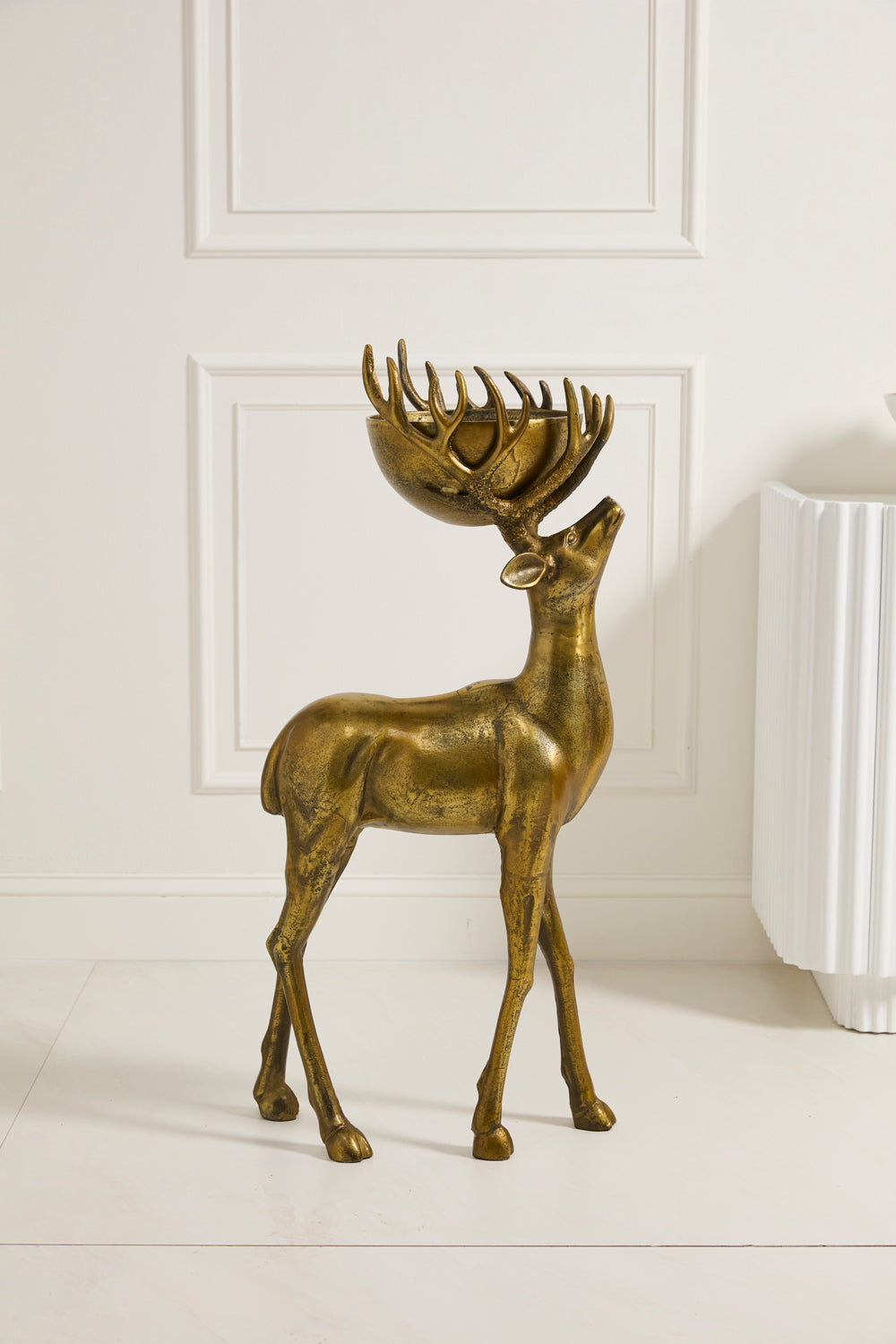 Standing Deer Bowl By Accent Decor | Decorative Bowls | Modishstore - 11