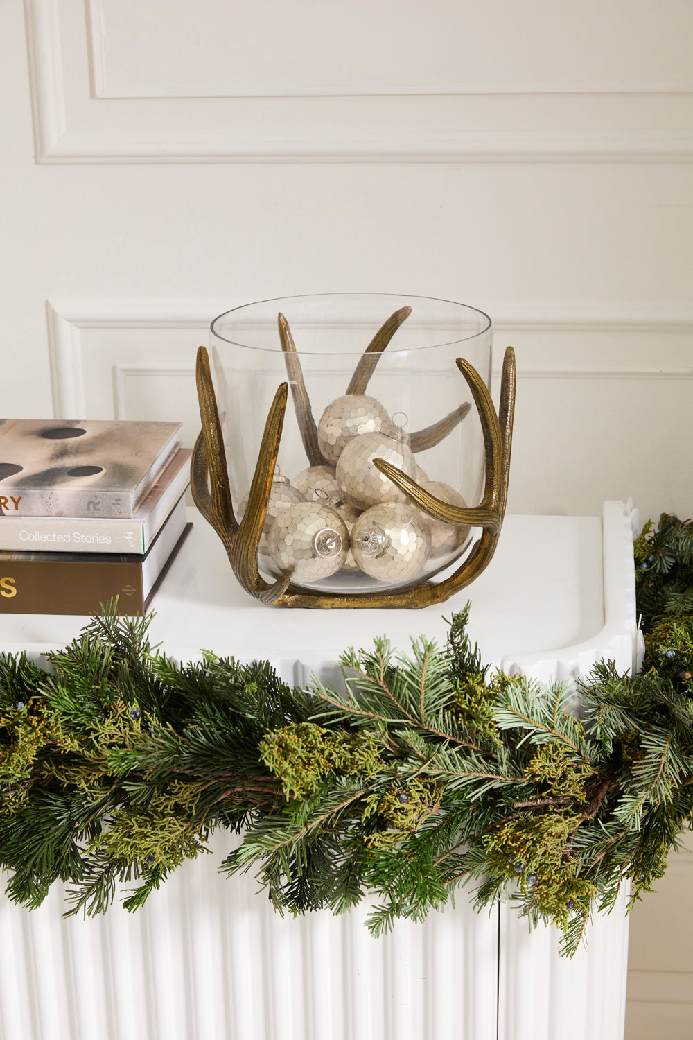 Wrapped Antler Vase By Accent Decor | Vases | Modishstore - 5