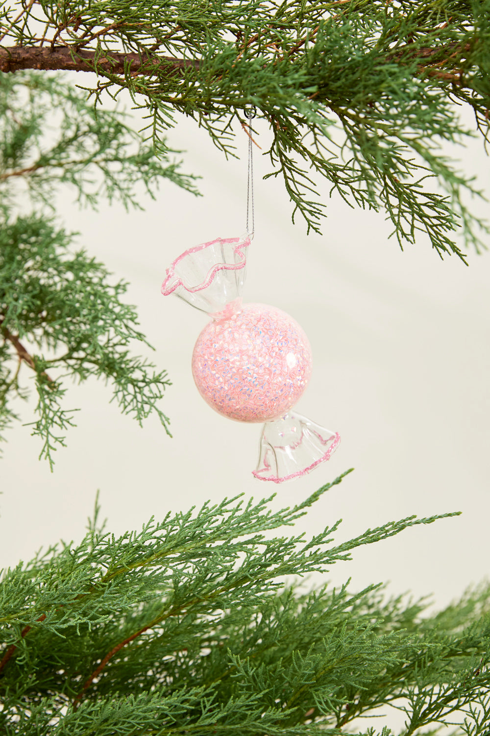 Glass Candy Ornament Set of 8 By Accent Decor | Ornaments | Modishstore - 8