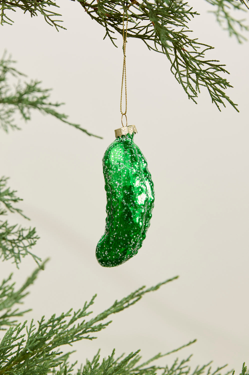 Pickle Ornament Set of 4 By Accent Decor | Ornaments | Modishstore - 5