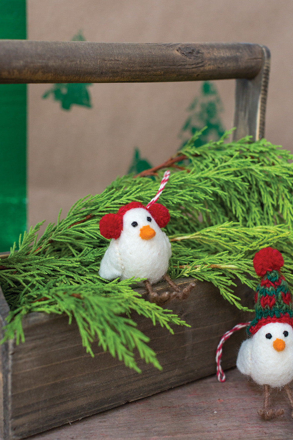 Pippy Ornament Set of 8 By Accent Decor | Ornaments | Modishstore - 7