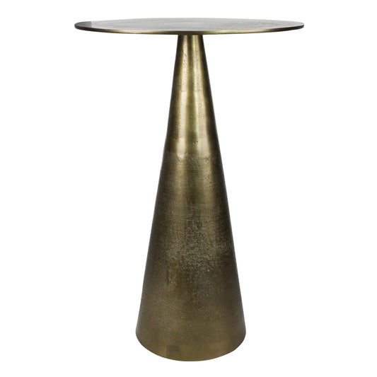 Challon Side Table, Brass By HomArt | Side Tables | Modishstore - 1