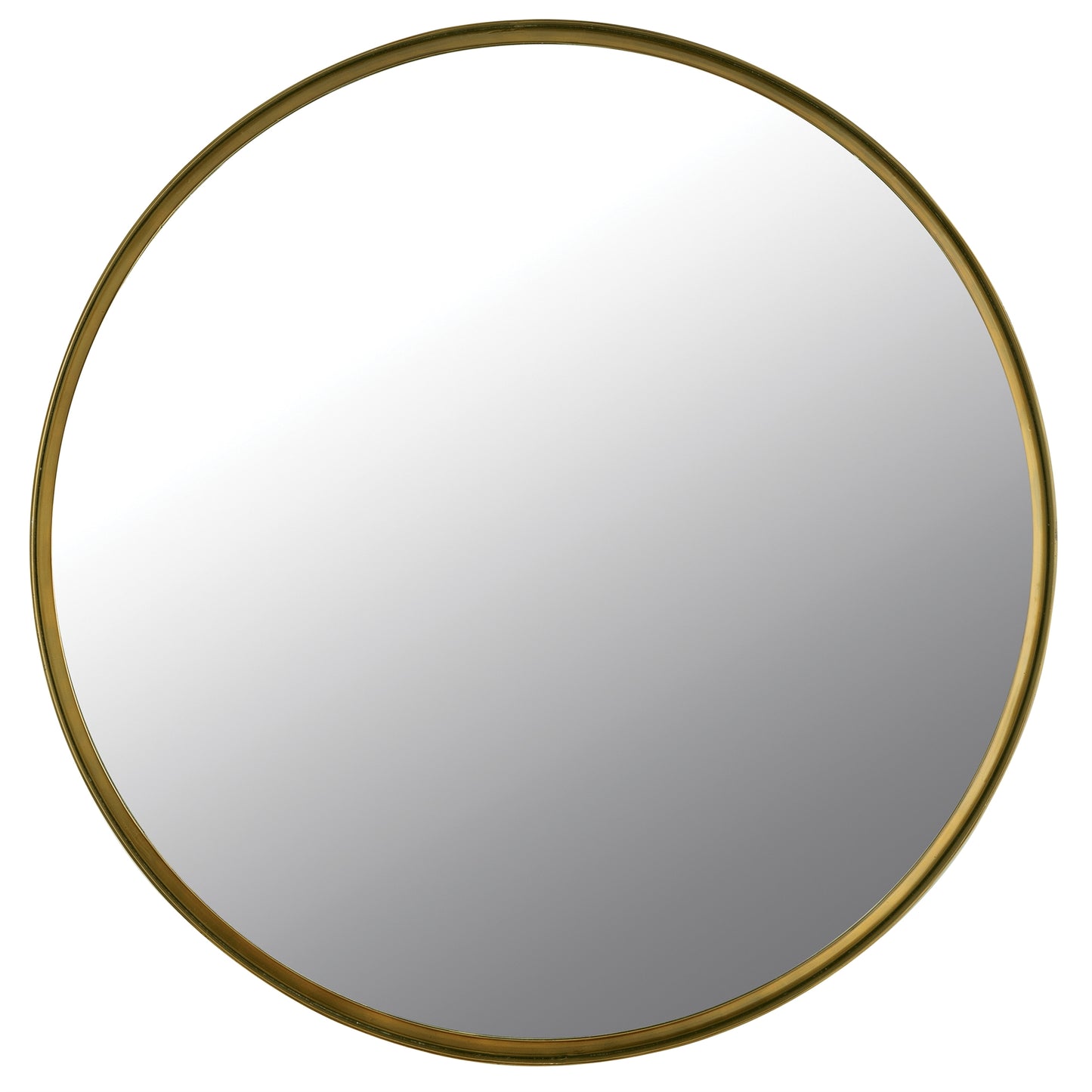 Beacon Mirror, Brass By HomArt | Mirrors | Modishstore