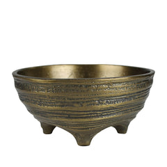 Cleary Bowl, Brass - Small Set Of 2 By HomArt