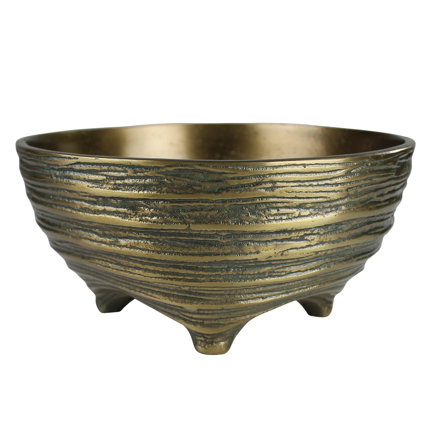 Cleary Bowl, Brass - Small Set Of 4 By HomArt | Decorative Bowls | Modishstore - 3