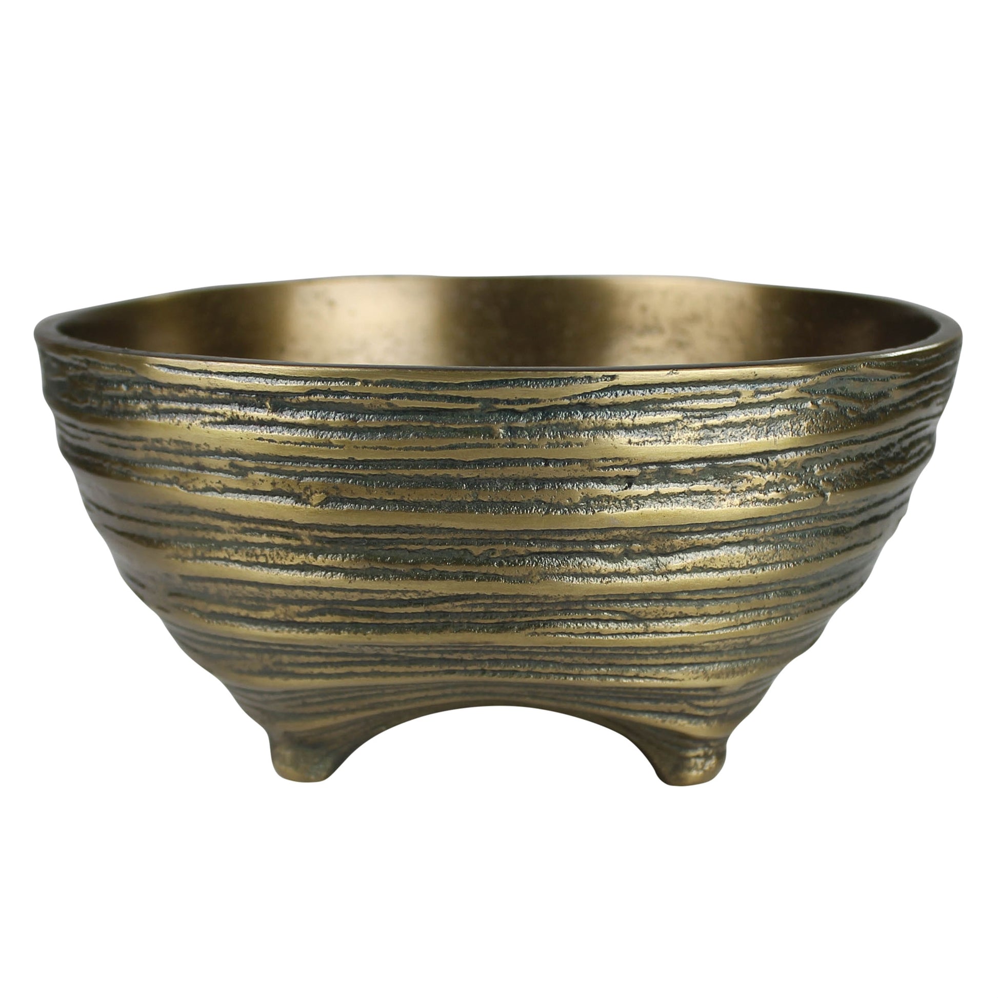 Cleary Bowl, Brass - Small Set Of 4 By HomArt | Decorative Bowls | Modishstore - 4