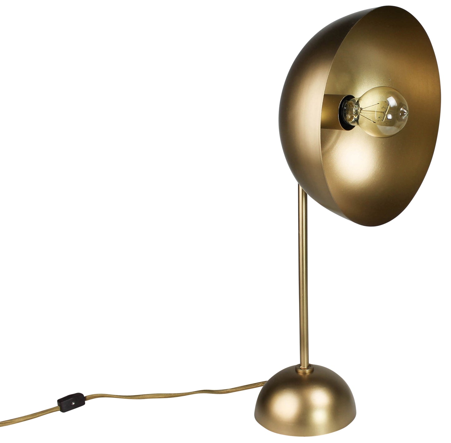 Rhea Table Lamp, Brass Set Of 4 By HomArt | Table Lamps | Modishstore - 4