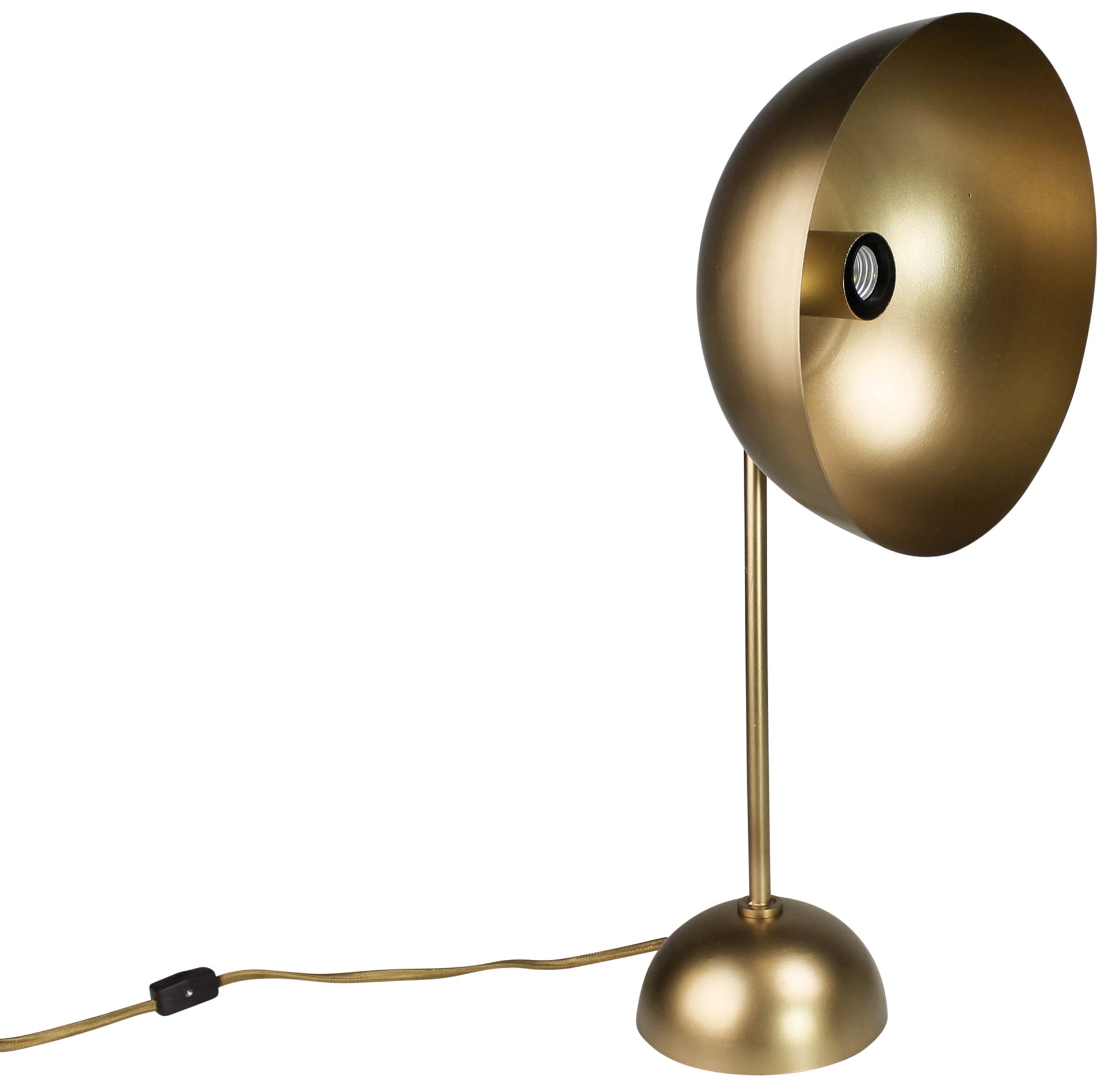 Rhea Table Lamp, Brass Set Of 4 By HomArt | Table Lamps | Modishstore - 3