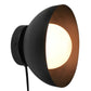 Rhett Wall Light, Black Set Of 4 By HomArt | Wall Lamps | Modishstore - 1