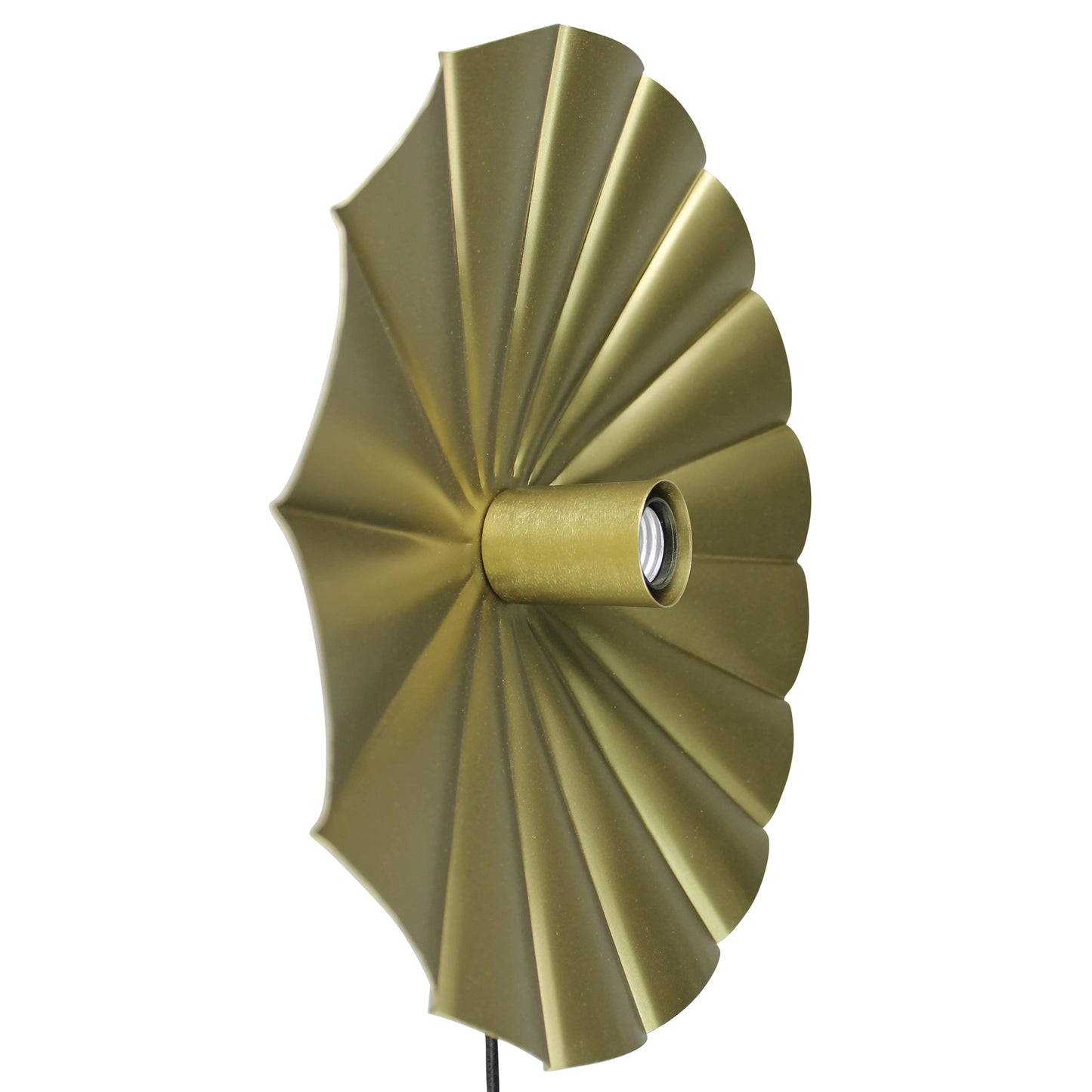 Radial Wall Sconce Light, Brass Set Of 4 By HomArt | Wall Lamps | Modishstore - 2