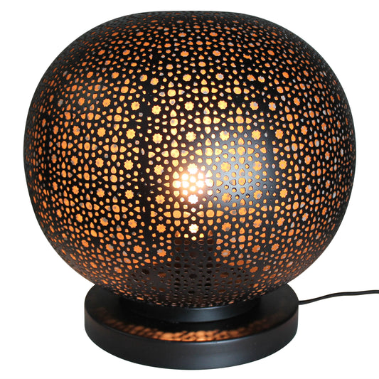 Ursa Table Light, Black Set Of 4 By HomArt | Table Lamps | Modishstore - 1