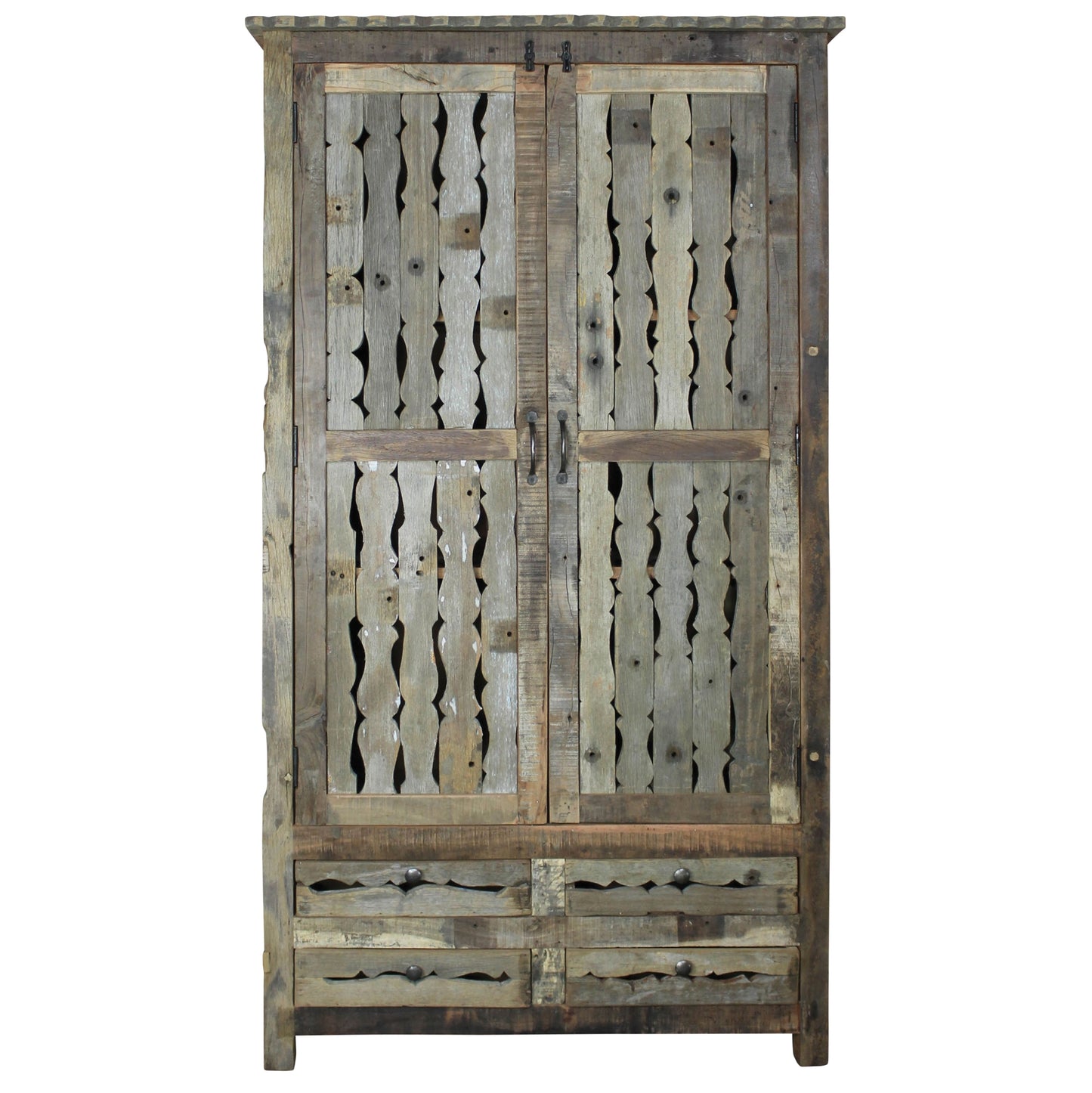 Marlane Cabinet, Wood By HomArt | Lanterns | Modishstore - 5