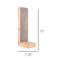 Ladera Shelf, ReclaiMedium Wood - Large Set Of 4 By HomArt | Wall Shelf | Modishstore - 3
